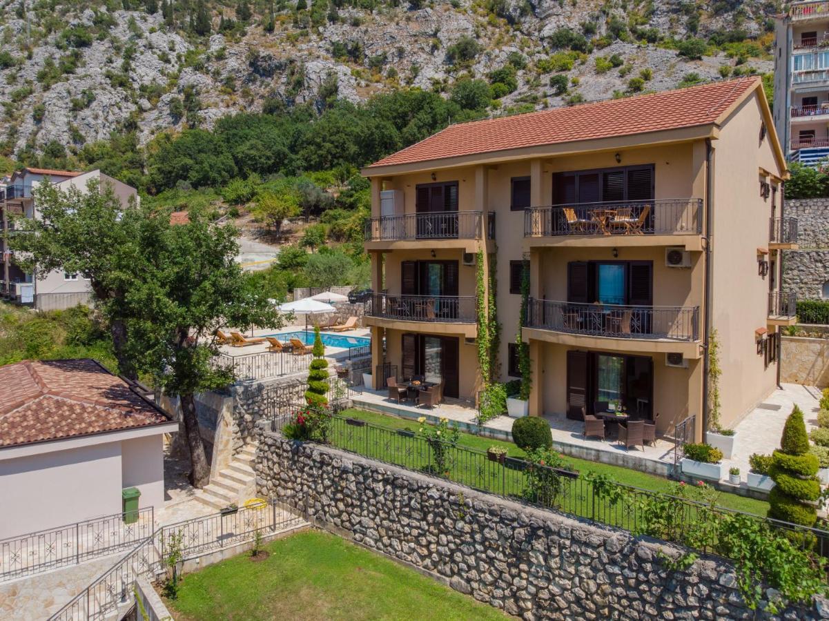 Kotor Sunset Apartments المظهر الخارجي الصورة